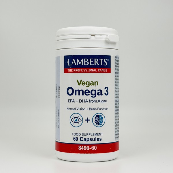 Omega 3 (vegano) de Lamberts