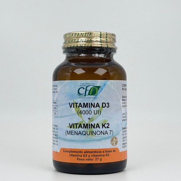 Vitamina D + K2